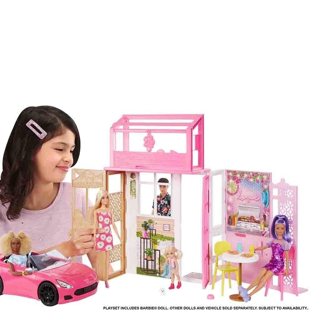 Conjunto Cenário e Boneca Casa Glam 360° Barbie - Mattel - ARMARINHOS 3  PATETAS LTDA