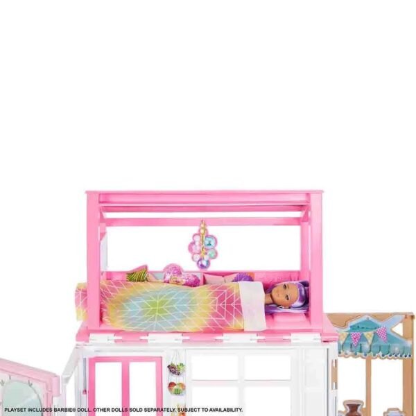 Barbie Casa Glam Estate com Boneca +3 Anos Mattel - Image 4
