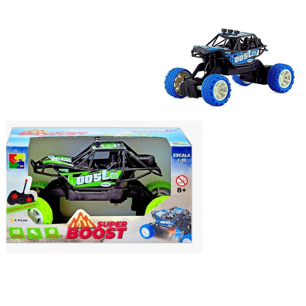 Carro Controle Remoto Super Boost CKS Escala 1:20 – Papelaria Pigmeu