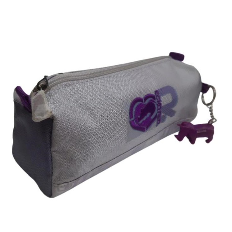 Estojo Escolar Juvenil Ecko Unltd Roxo ELIN78006