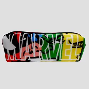 Estojo Escolar Teen Marvel Faces 5427