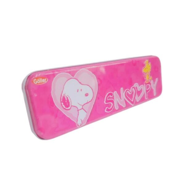 Estojo Escolar Infantil Snoopy Metal Goller - Imagem 2