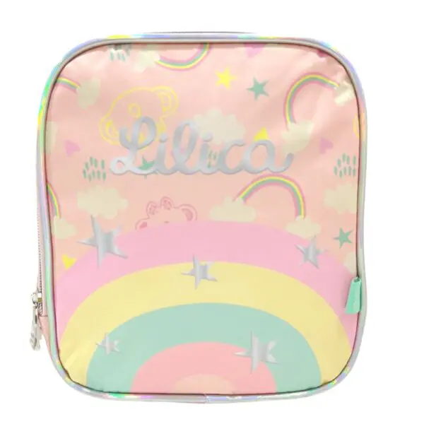 Kit Mochila Infantil Lilica Ripilica Rainbow + Lancheira - Image 5