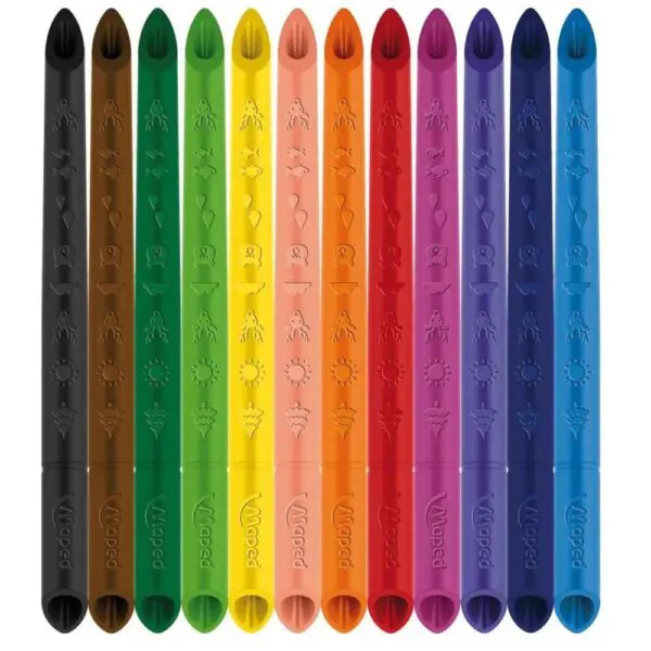 Lapis de Cor Infinito Maped 12 Cores Infinity Colorpeps - Imagem 2