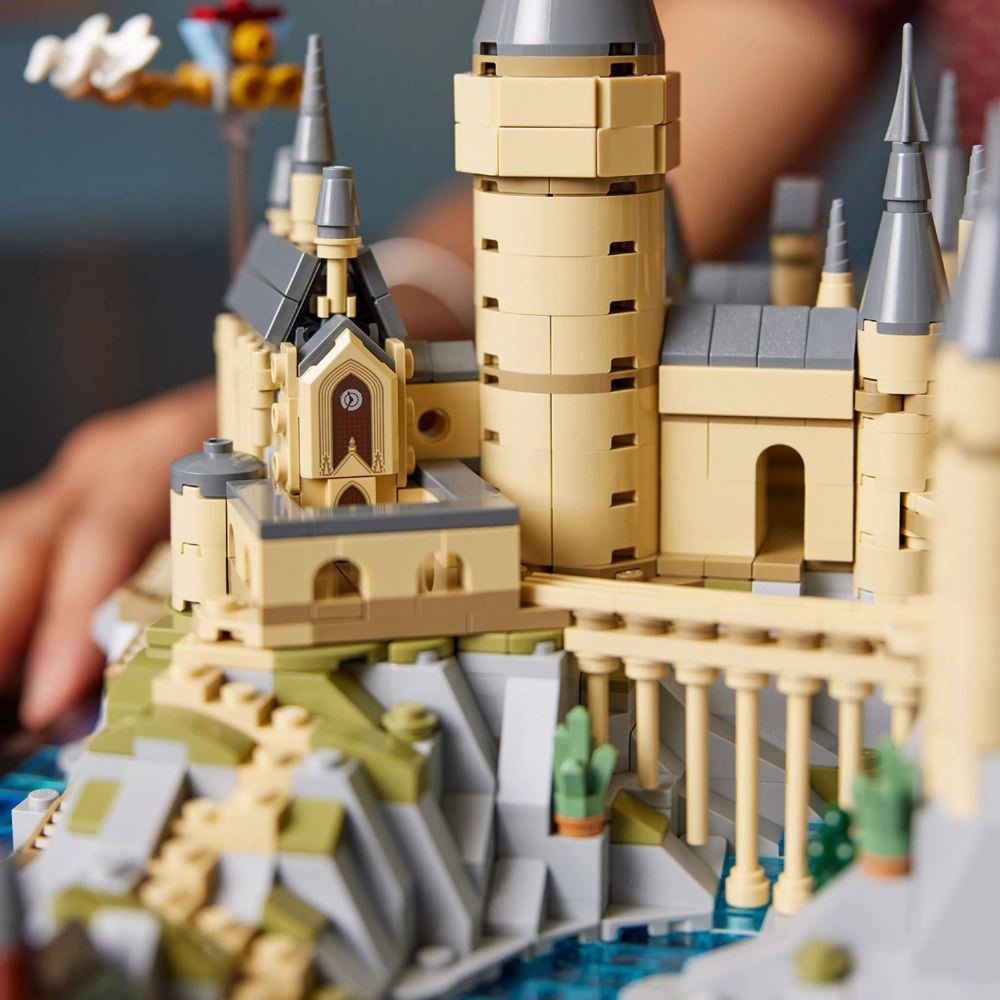Lego Castelo e Terreno Hogwarts Harry Potter 76419 – Papelaria Pigmeu