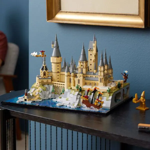 Lego Castelo e Terreno Hogwarts Harry Potter 76419 – Papelaria Pigmeu