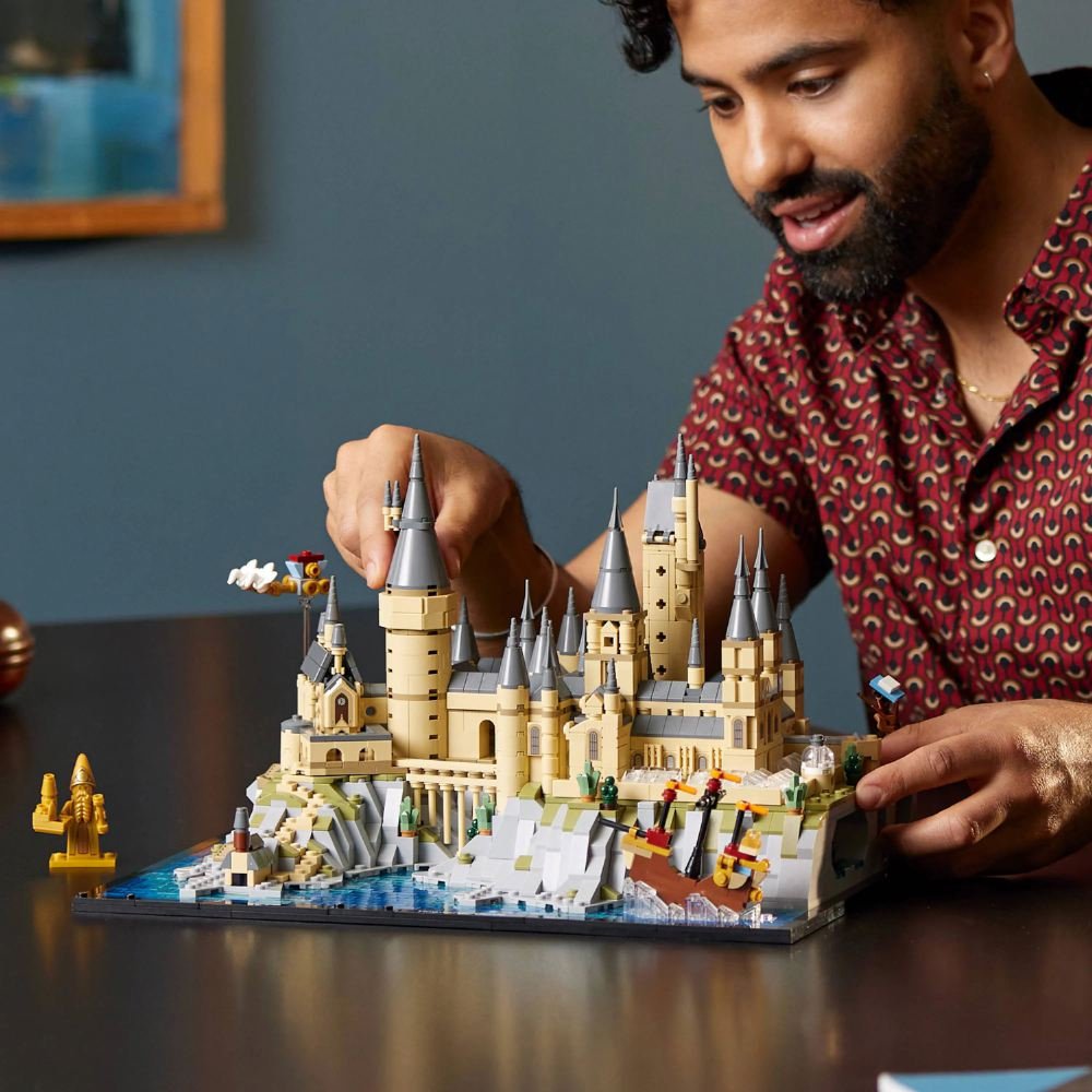 Lego Castelo e Terreno Hogwarts Harry Potter 76419 – Papelaria Pigmeu