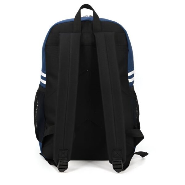 Mochila de Costas ADV Azul Juvenil MS47327 + Garrafa Netflix - Imagem 4