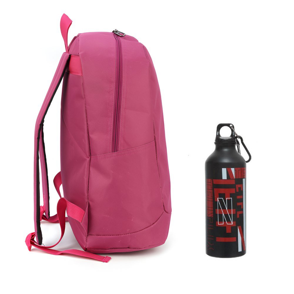 Mochila de Costas ADV Rosa + Garrafa Netflix MS47325AV - Imagem 3