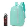 Mochila de Costas ADV Verde Claro +Garrafa Netflix MS47325AV - Imagem 2