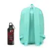 Mochila de Costas ADV Verde Claro +Garrafa Netflix MS47325AV - Imagem 4