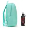 Mochila de Costas ADV Verde Claro +Garrafa Netflix MS47325AV - Imagem 3