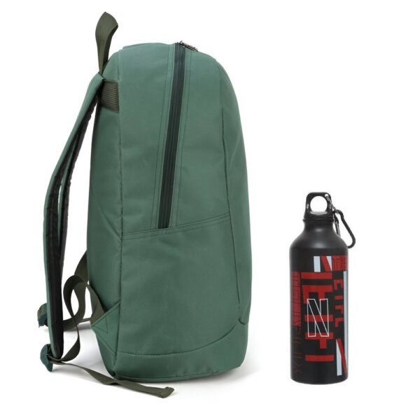 Mochila de Costas ADV Verde + Garrafa Netflix MS47325AV - Imagem 3