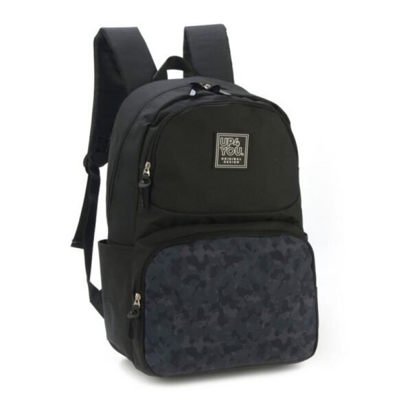 Mochila de Costas Preto Laptop Up4you MJ46580 Luxcel - Imagem 2
