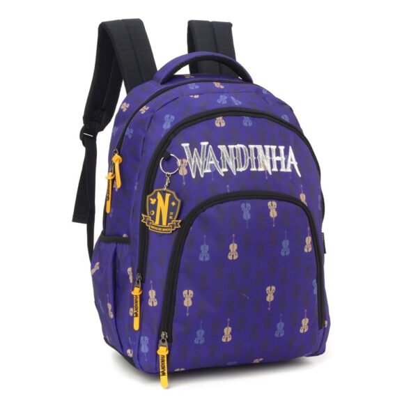 Mochila de Costas Wandinha Addams Luxcel - Imagem 2