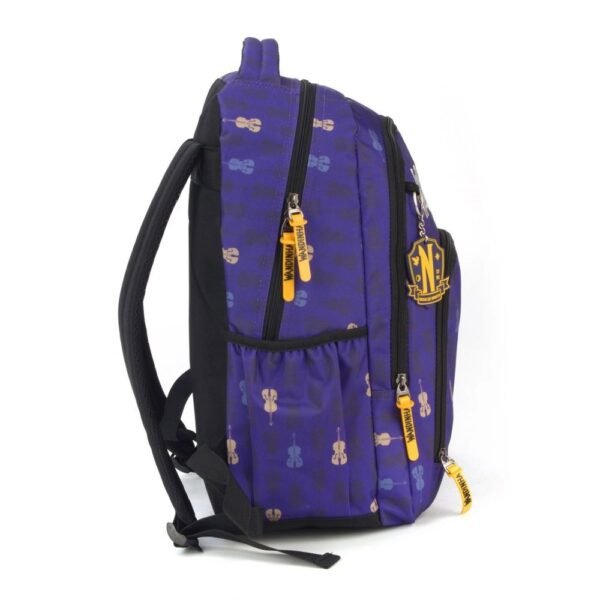 Mochila de Costas Wandinha Addams Luxcel - Imagem 3