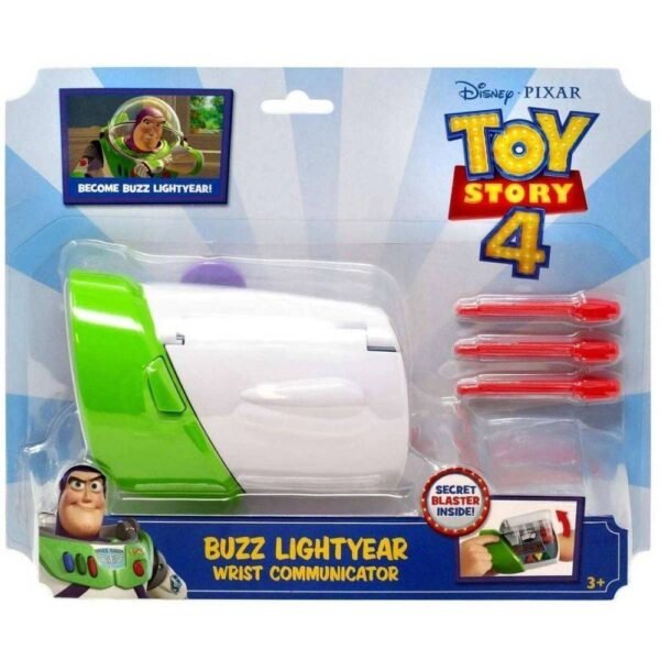 Toy Story 4 Comunicador Espacial Buzz Lightyear Mattel Gdp79 - Imagem 4