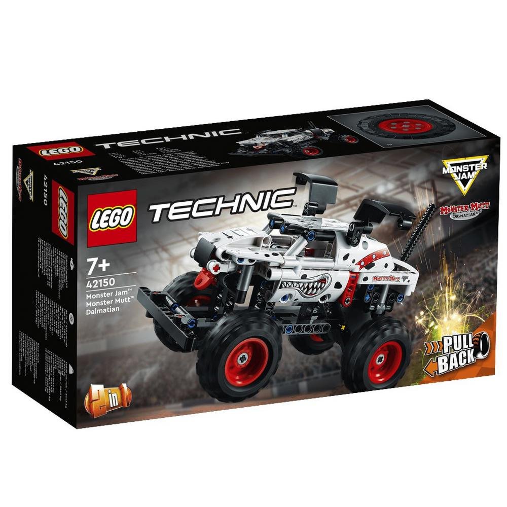 Lego Technic Monster Jam Monster Mutt Dalmata 42150