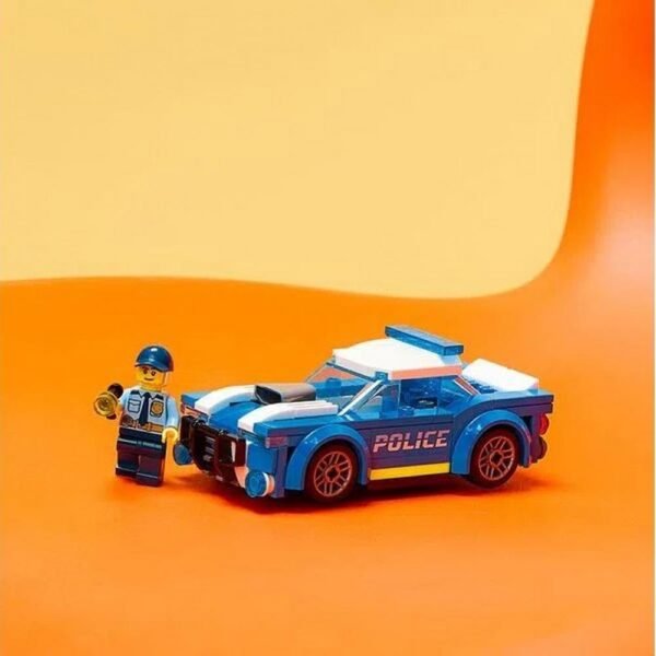 Lego City Carro da Policia 94 Pecas 60312 - Imagem 7