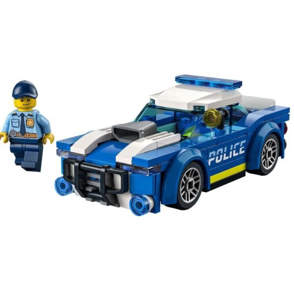 Lego City Carro da Policia 94 Pecas 60312 - Imagem 2