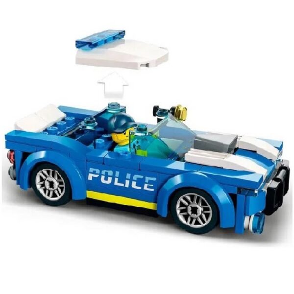 Lego City Carro da Policia 94 Pecas 60312 - Imagem 5
