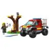 Lego City Caminhao de Bombeiros 4x4 Resgate 60393 - Image 2
