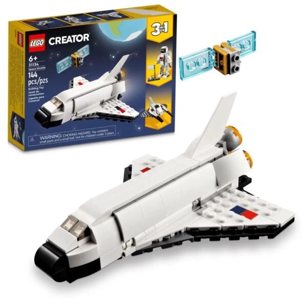 Lego Creator 3 em 1 Onibus Espacial 144 pecas - 31134