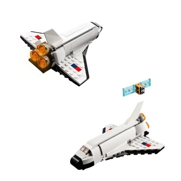 Lego Creator 3 em 1 Onibus Espacial 144 pecas - 31134 - Imagem 2