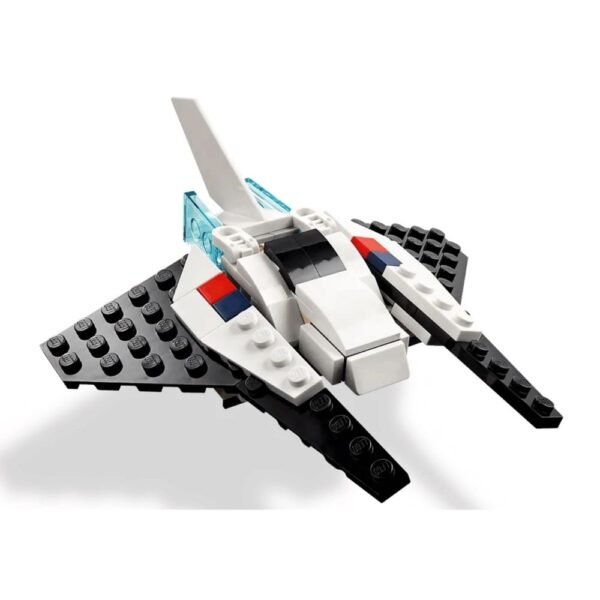 Lego Creator 3 em 1 Onibus Espacial 144 pecas - 31134 - Imagem 4