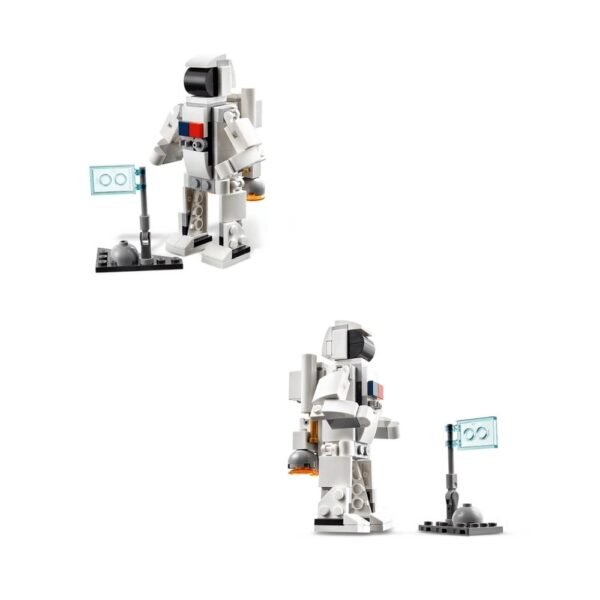 Lego Creator 3 em 1 Onibus Espacial 144 pecas - 31134 - Imagem 3