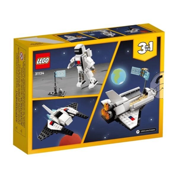 Lego Creator 3 em 1 Onibus Espacial 144 pecas - 31134 - Imagem 5