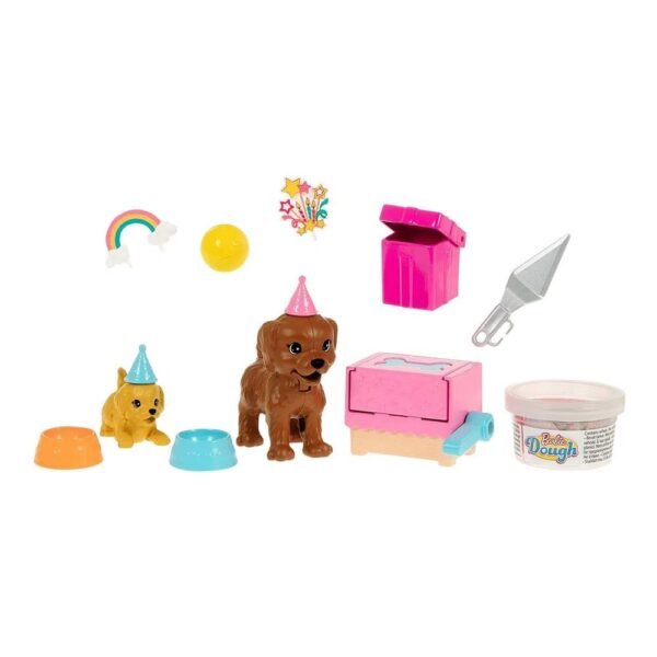 Boneca Barbie Pets  Aniversario Cachorrinho Mattel - Image 2