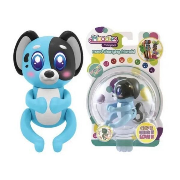 Boneco Moodies Mini Pals Cachorrinho Pupi Com Som - Candide