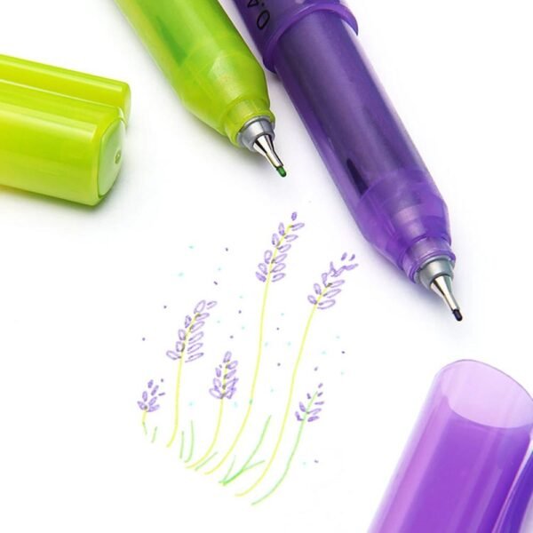 Caneta Faber Castell Fine Pen Colors 0,4mm 24 Cores - Imagem 3