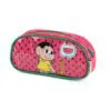 Estojo Escolar Infantil Magali Melancia Mordida Pink Luxcel - Imagem 2