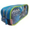 Estojo Escolar Infantil Max Steel Azul 2 Divisorias Sestini - Imagem 2