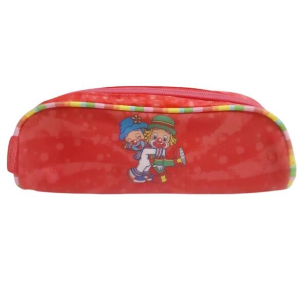 Estojo Escolar Infantil Patati Patata Vermelho Pacific