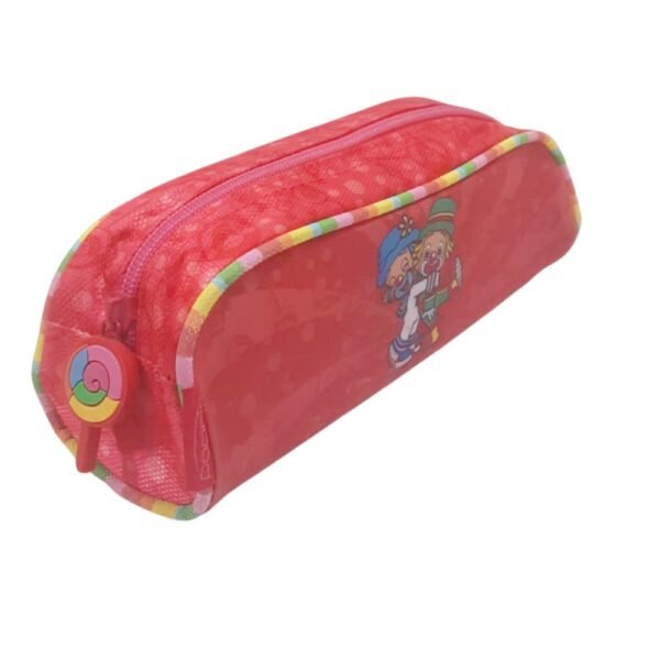 Estojo Escolar Infantil Patati Patata Vermelho Pacific - Imagem 3
