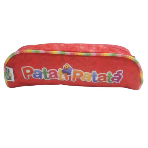 Estojo Escolar Infantil Patati Patata Vermelho Pacific - Imagem 2