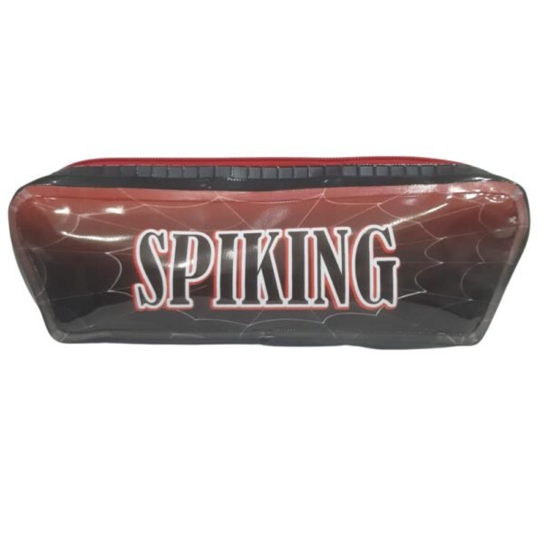 Estojo Escolar Plastico Spiking Aranha Trilharty Canoa 891