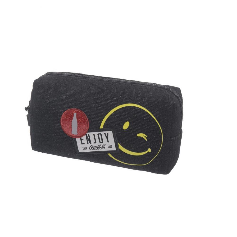 Estojo Necessaire Juvenil Coca Cola Enjoy - Imagem 2