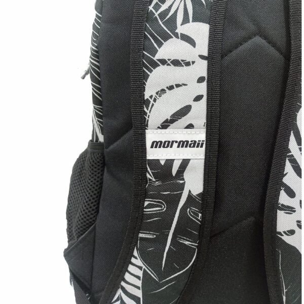 Mochila De Costas Mormaii Juvenil Em Poliester Preta Mor0242 - Imagem 4