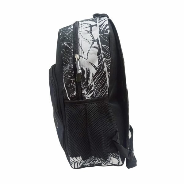 Mochila De Costas Mormaii Juvenil Em Poliester Preta Mor0242 - Imagem 2