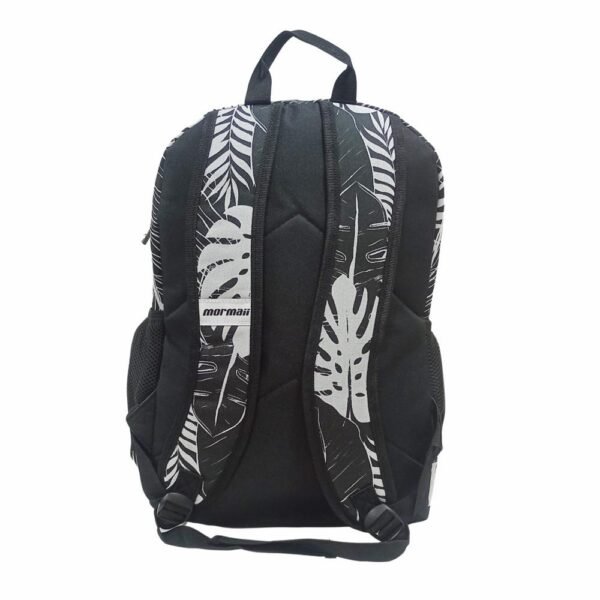 Mochila De Costas Mormaii Juvenil Em Poliester Preta Mor0242 - Imagem 3