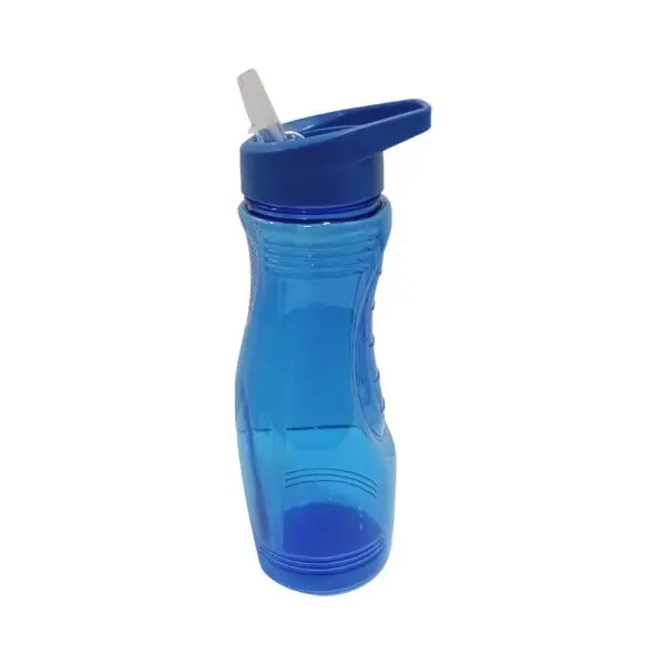 Garrafa Squeeze 700ml Sortida Com Canudo RedStar - Imagem 3