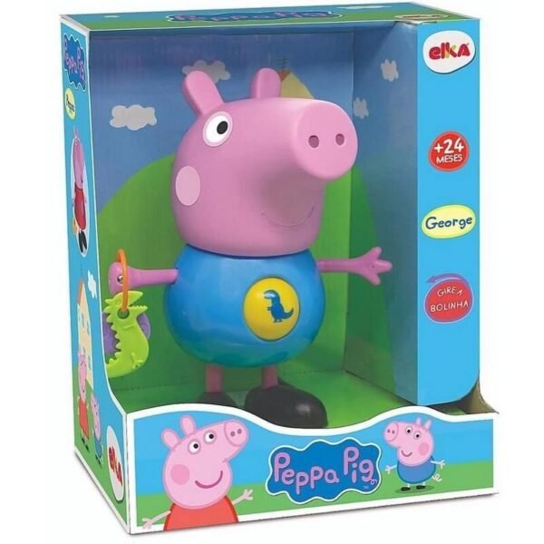 George Com Atividades Peppa Pig Elka - Imagem 2