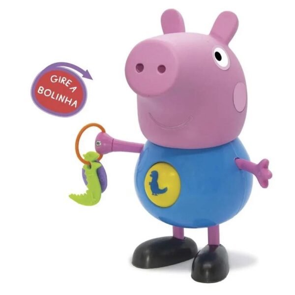 George Com Atividades Peppa Pig Elka - Imagem 3