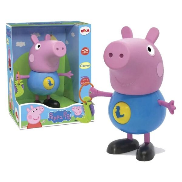 George Com Atividades Peppa Pig Elka