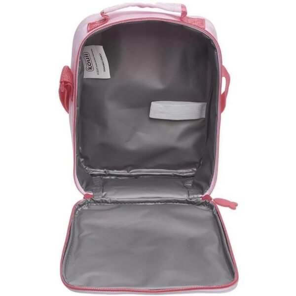 Kit Mochila De Rodinha Kouii Filhotiis Gato+ Lancheira - Imagem 6