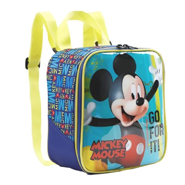 Kit Mochila De Rodinha Mickey X2 + Lancheira Xeryus 11600 - Image 6